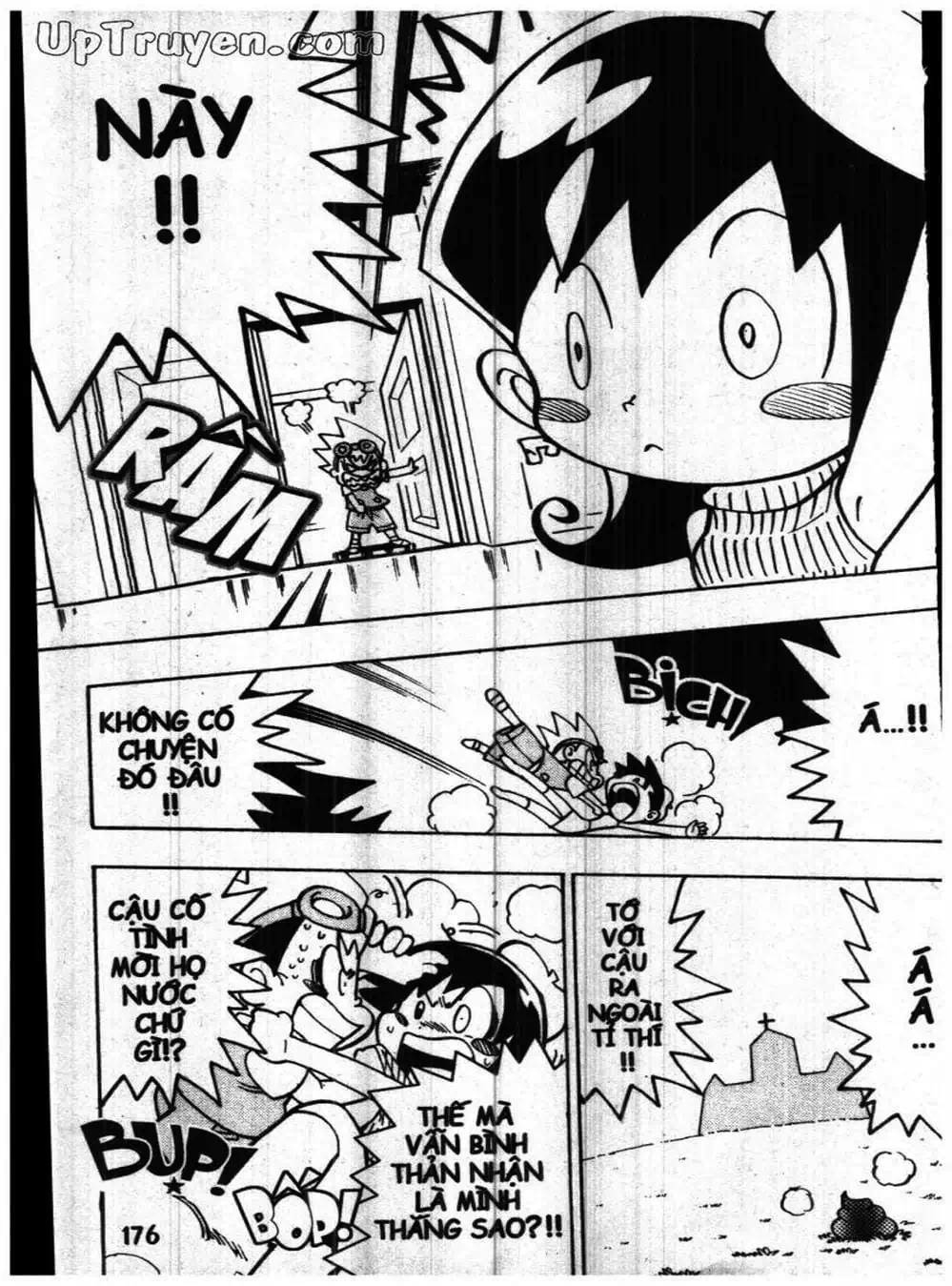 Truyện Tranh Vua Bài Ma Thuật - Duel Masters trang 4