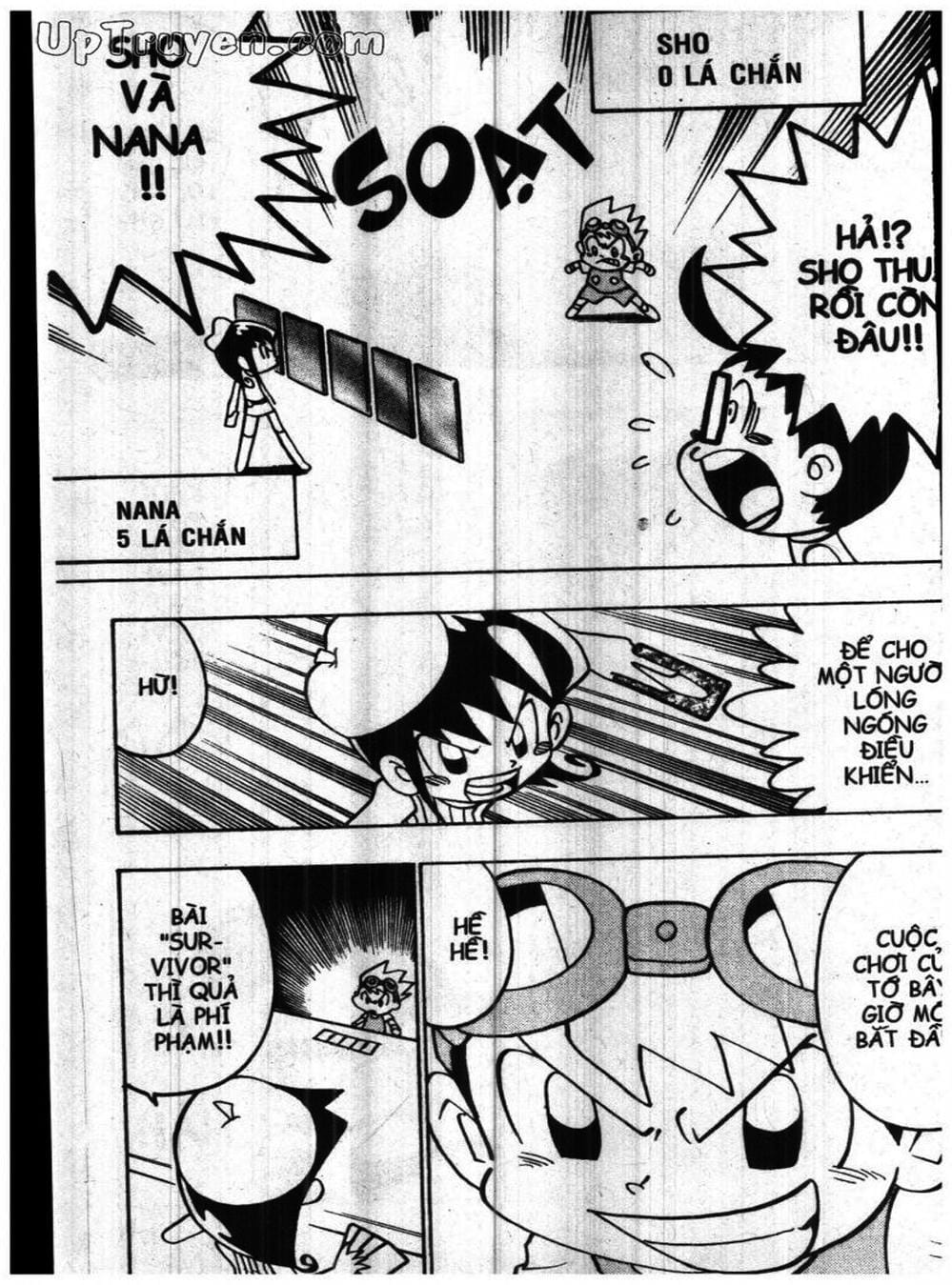 Truyện Tranh Vua Bài Ma Thuật - Duel Masters trang 4