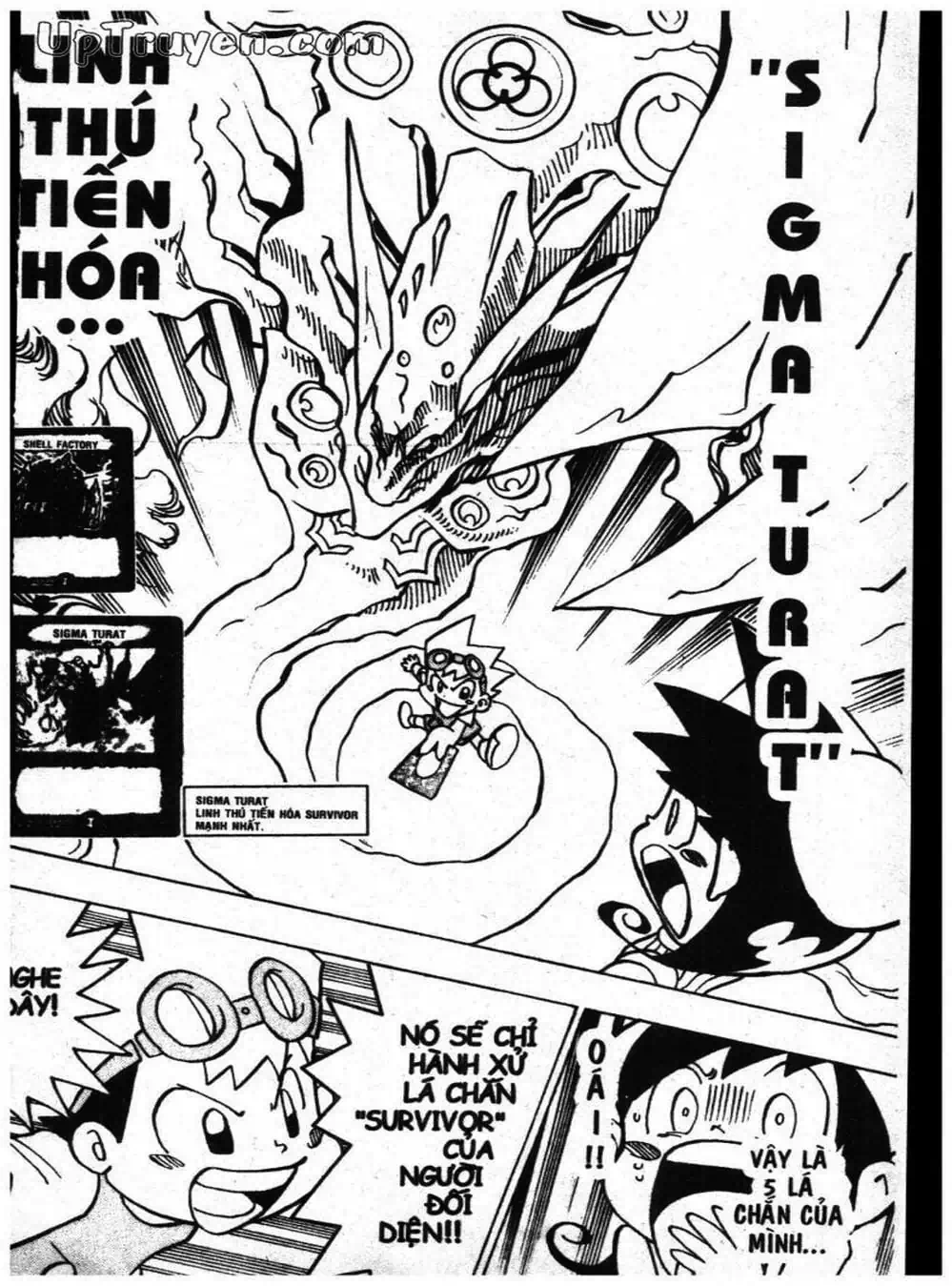 Truyện Tranh Vua Bài Ma Thuật - Duel Masters trang 4