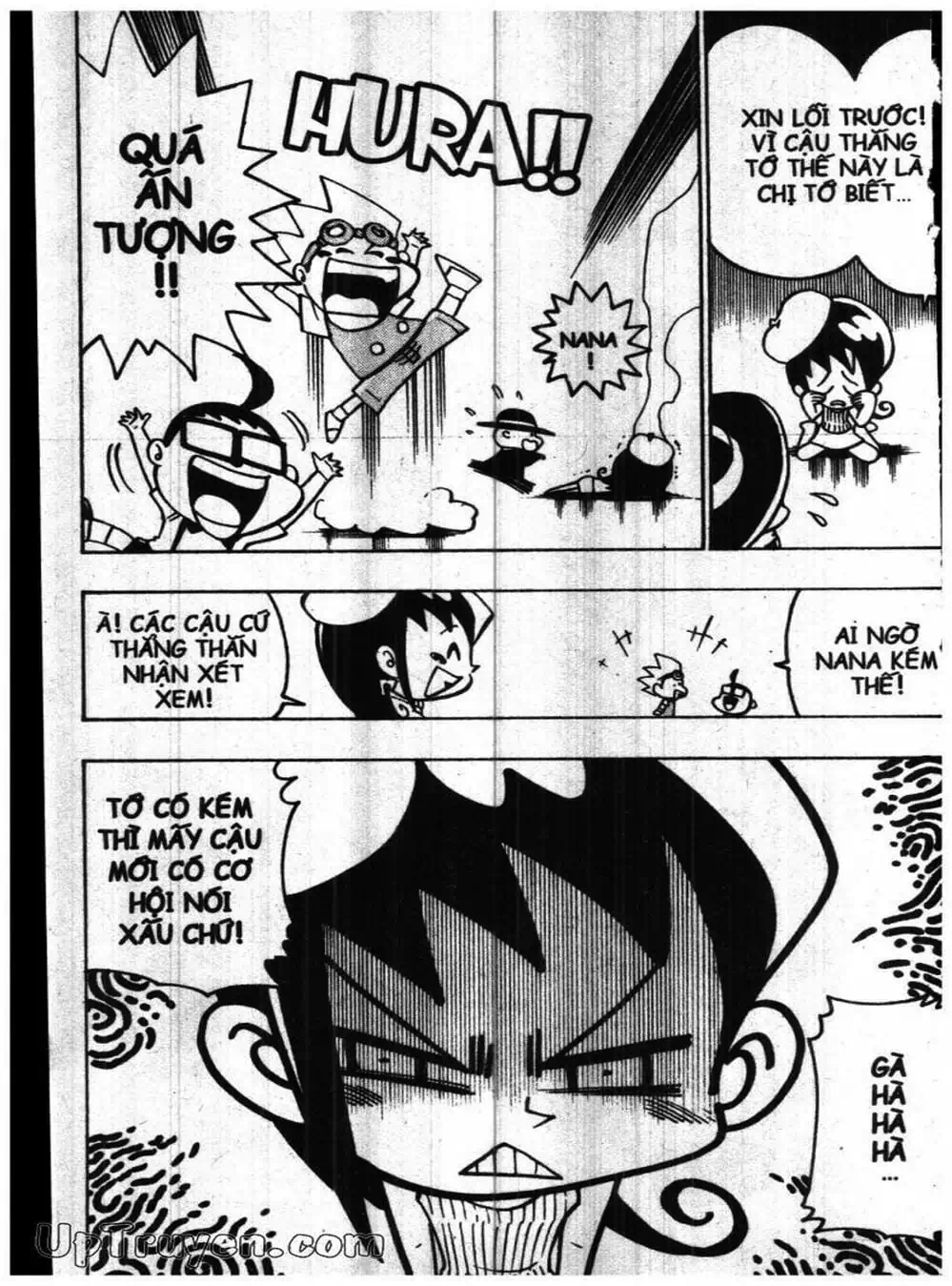 Truyện Tranh Vua Bài Ma Thuật - Duel Masters trang 4