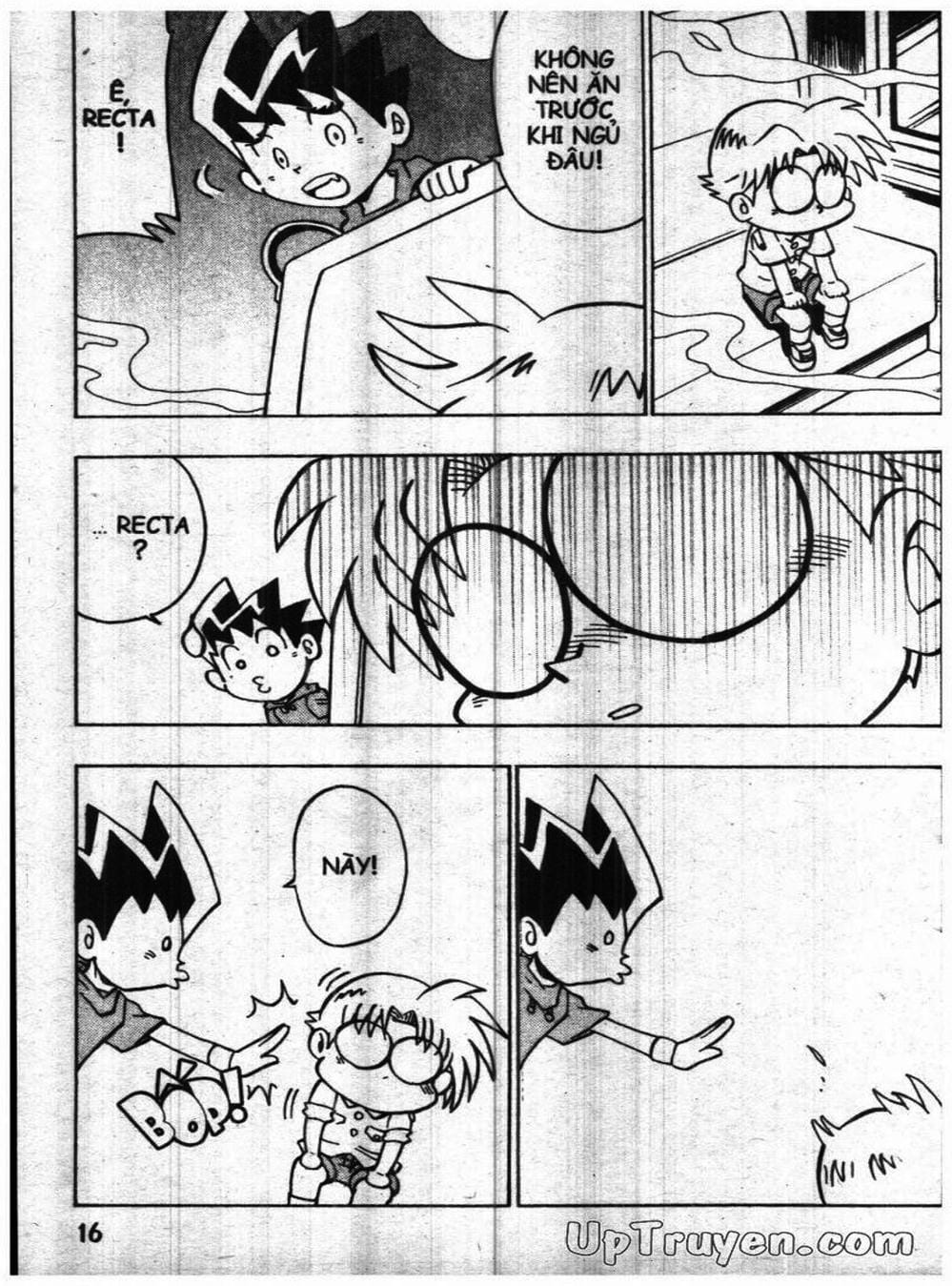 Truyện Tranh Vua Bài Ma Thuật - Duel Masters trang 4