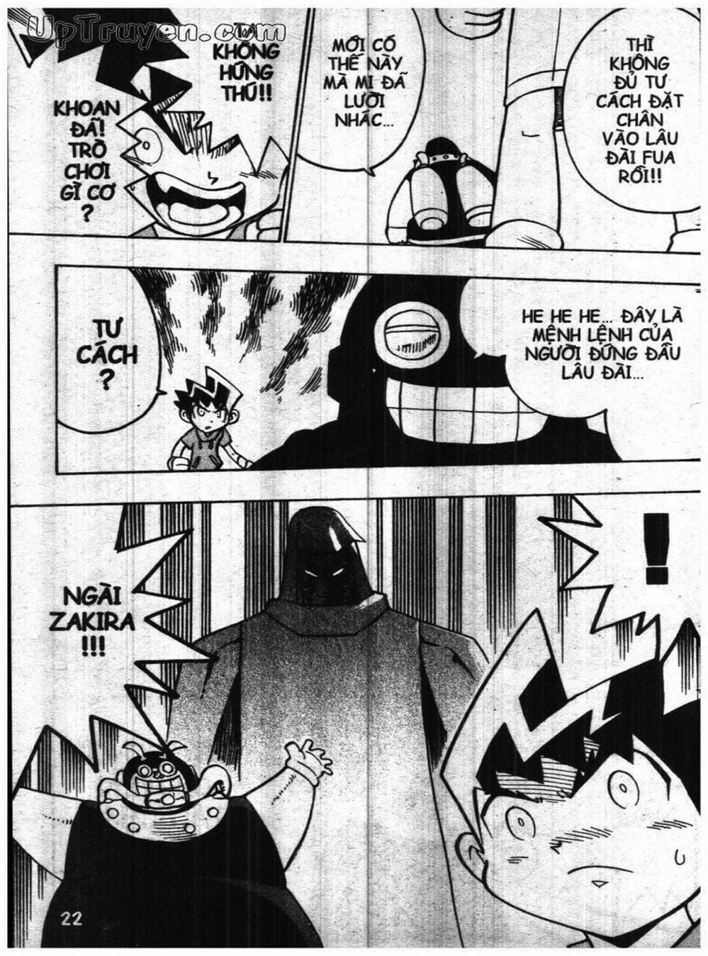 Truyện Tranh Vua Bài Ma Thuật - Duel Masters trang 4