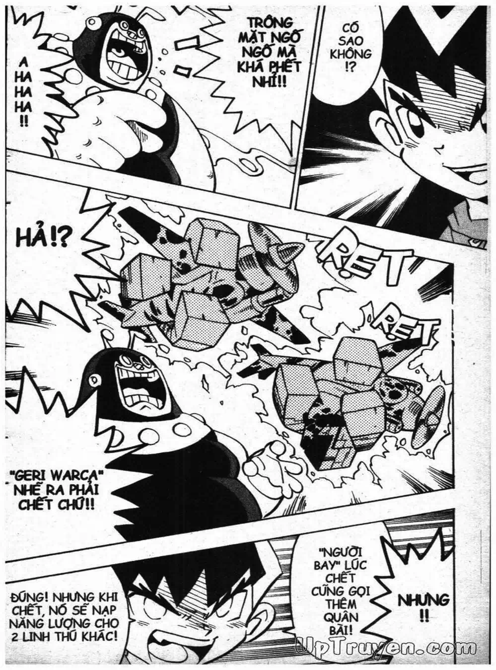 Truyện Tranh Vua Bài Ma Thuật - Duel Masters trang 4