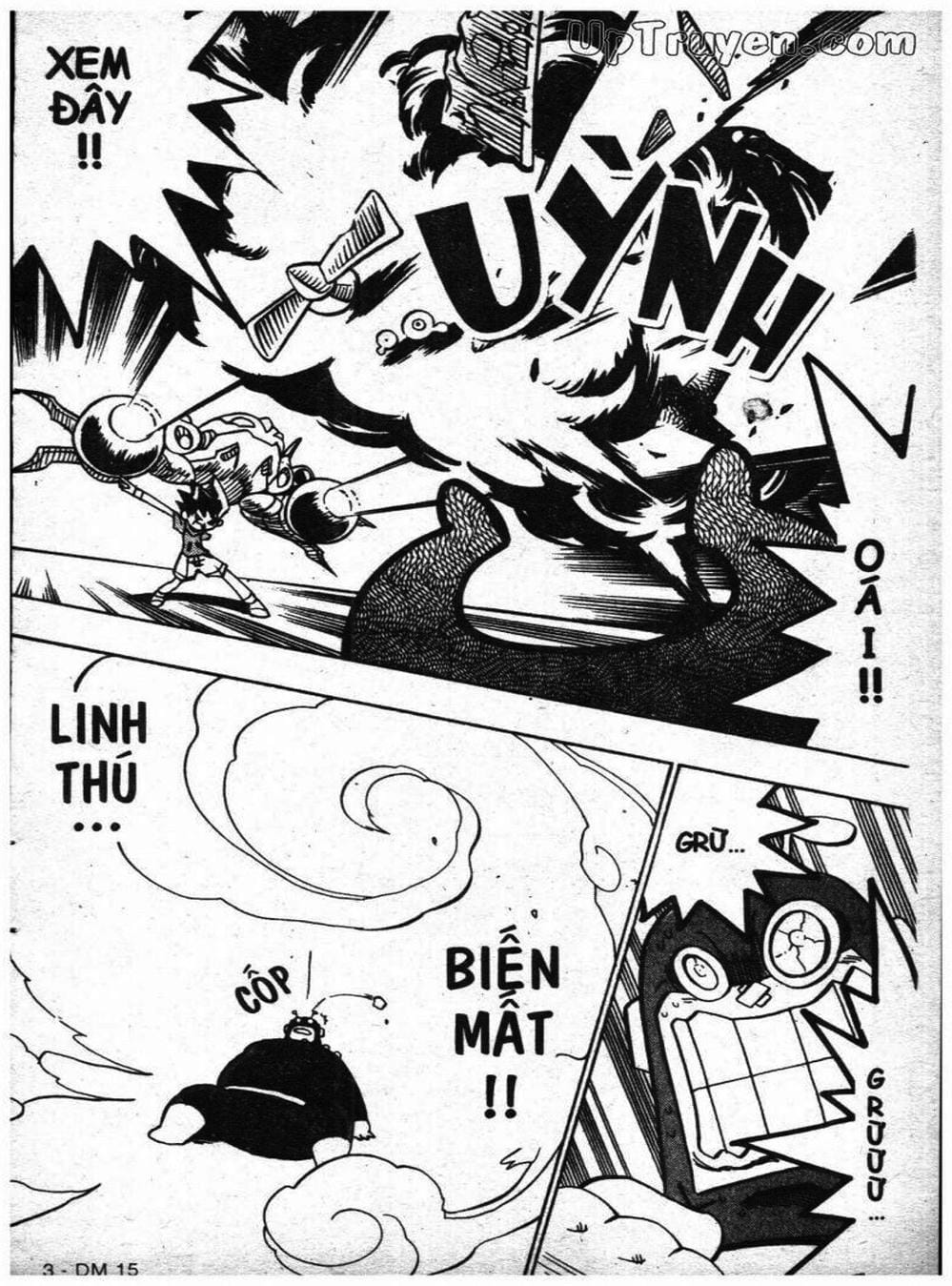 Truyện Tranh Vua Bài Ma Thuật - Duel Masters trang 4