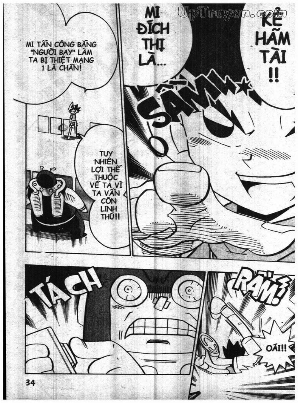 Truyện Tranh Vua Bài Ma Thuật - Duel Masters trang 4