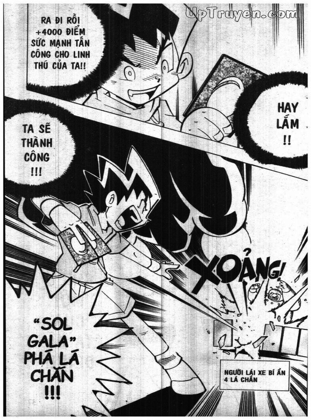 Truyện Tranh Vua Bài Ma Thuật - Duel Masters trang 4