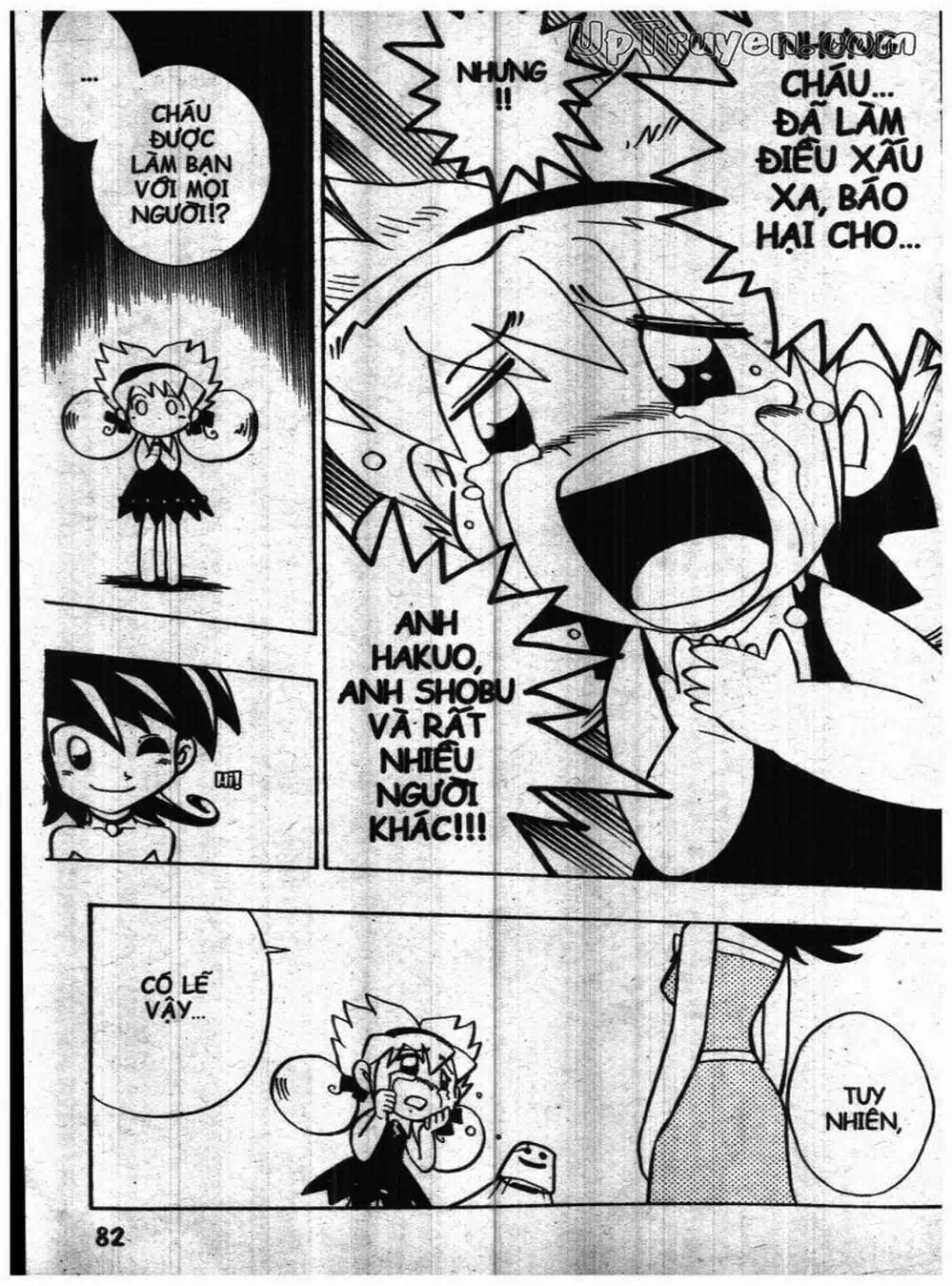 Truyện Tranh Vua Bài Ma Thuật - Duel Masters trang 4