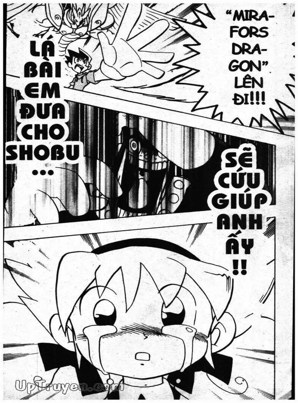 Truyện Tranh Vua Bài Ma Thuật - Duel Masters trang 4