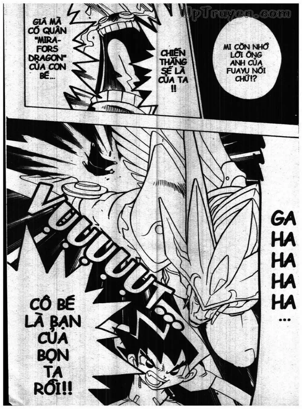 Truyện Tranh Vua Bài Ma Thuật - Duel Masters trang 4