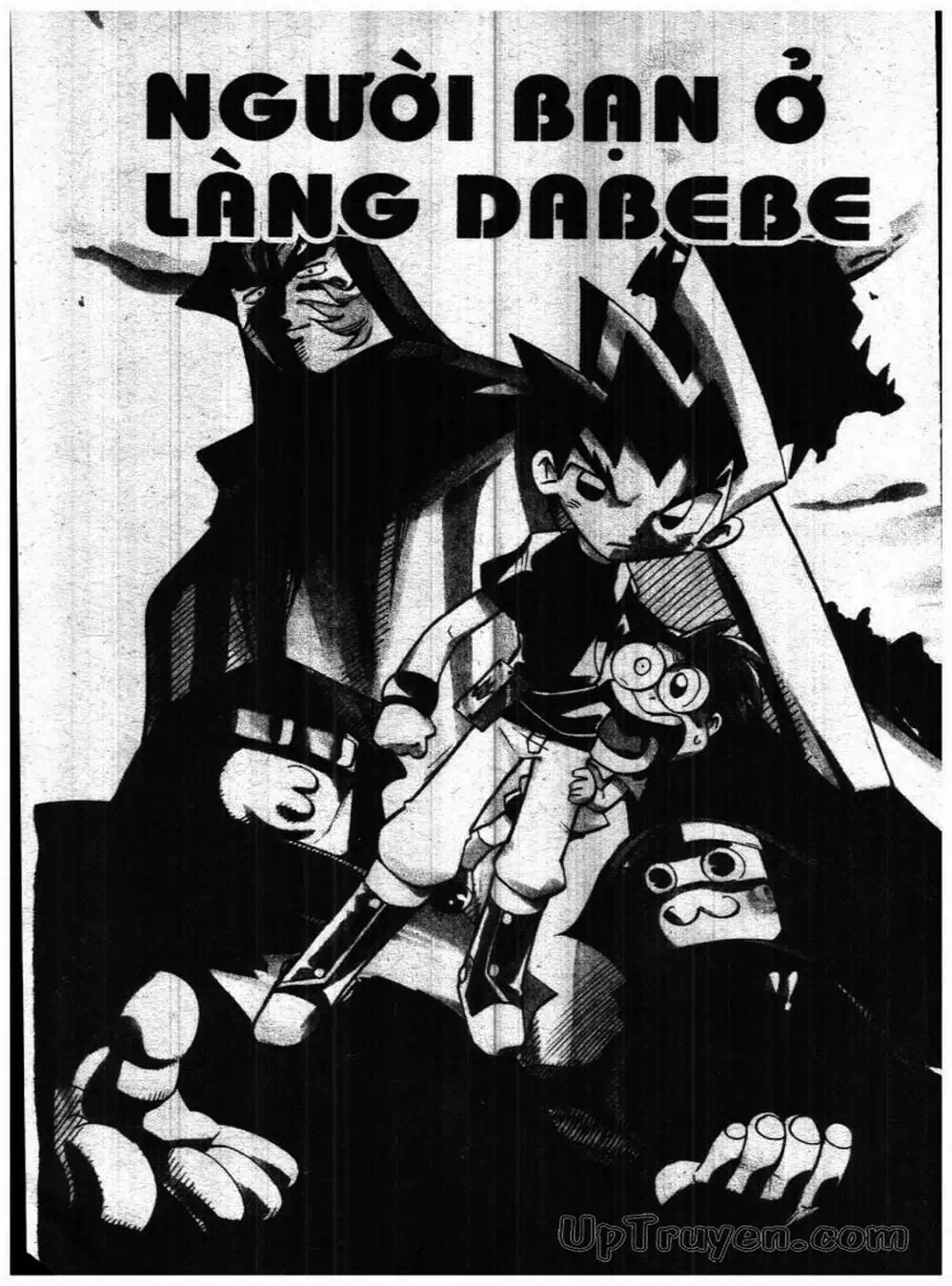 Truyện Tranh Vua Bài Ma Thuật - Duel Masters trang 4