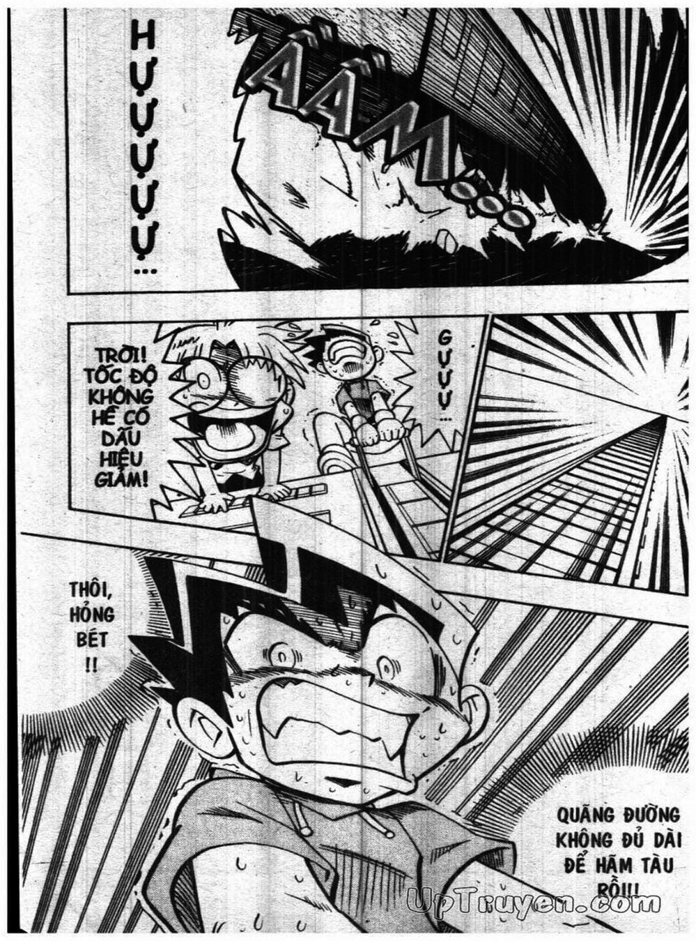 Truyện Tranh Vua Bài Ma Thuật - Duel Masters trang 4