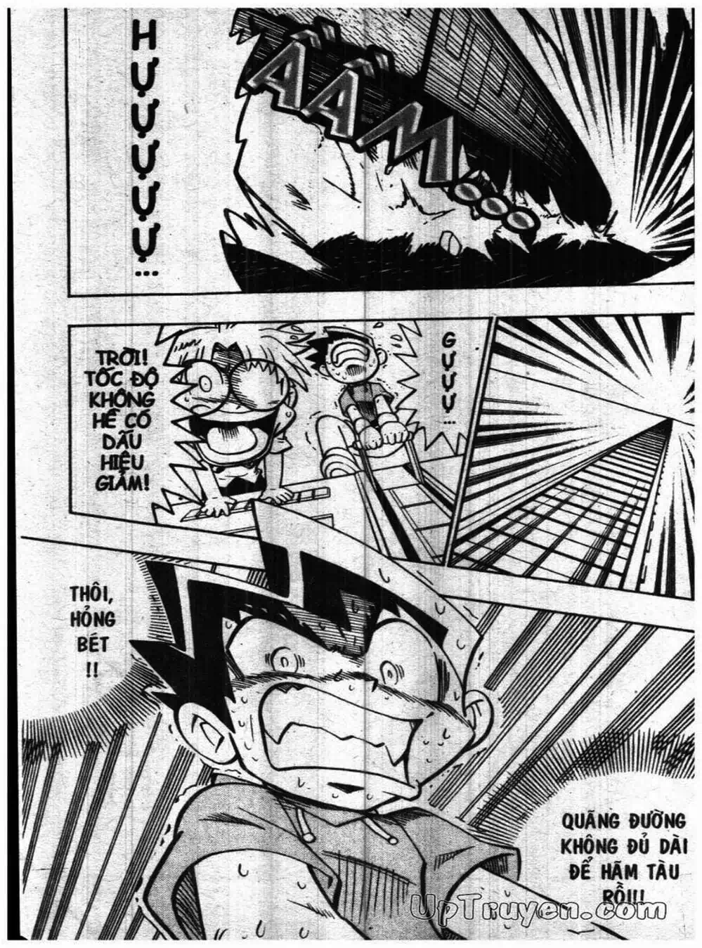 Truyện Tranh Vua Bài Ma Thuật - Duel Masters trang 4