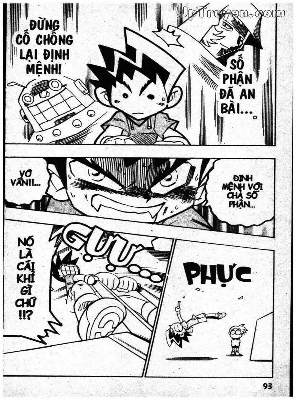 Truyện Tranh Vua Bài Ma Thuật - Duel Masters trang 4