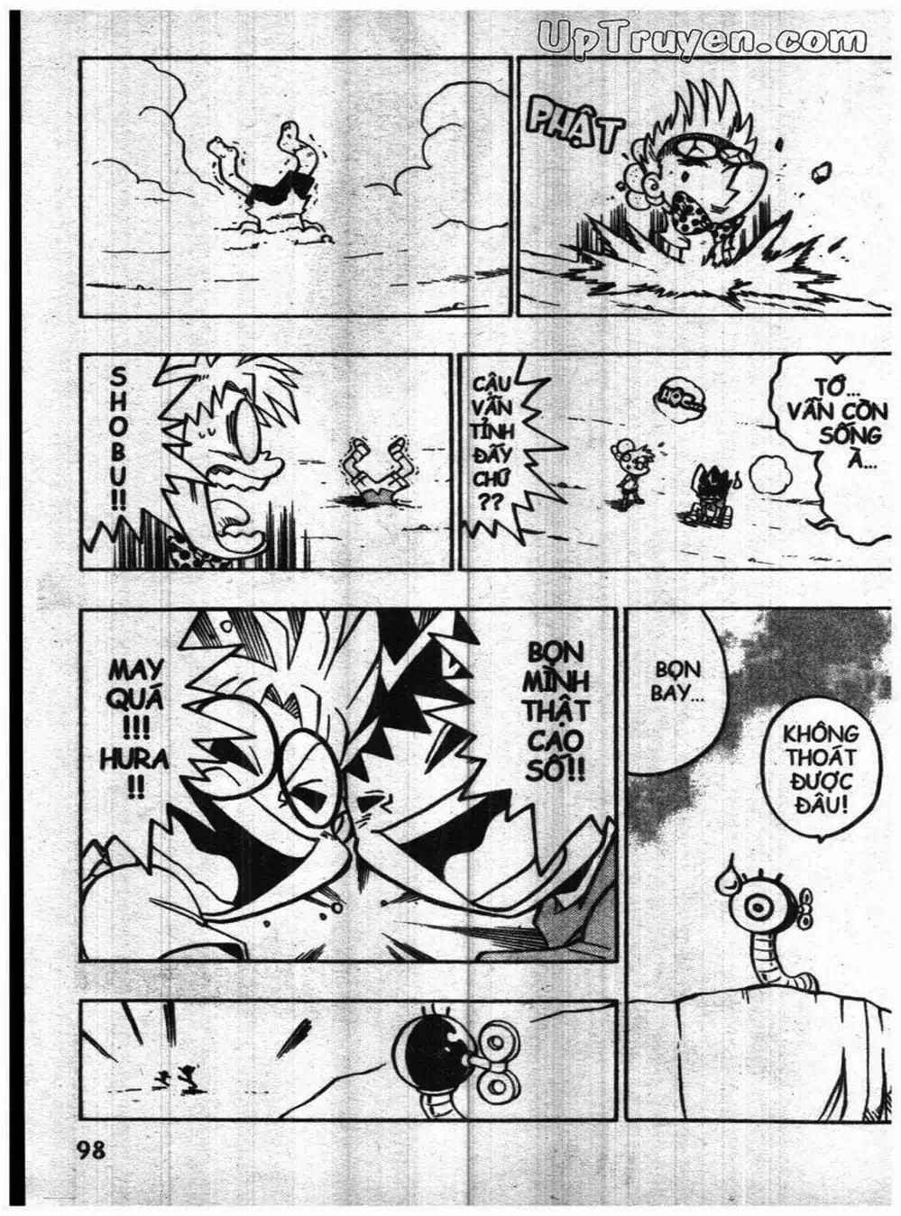 Truyện Tranh Vua Bài Ma Thuật - Duel Masters trang 4