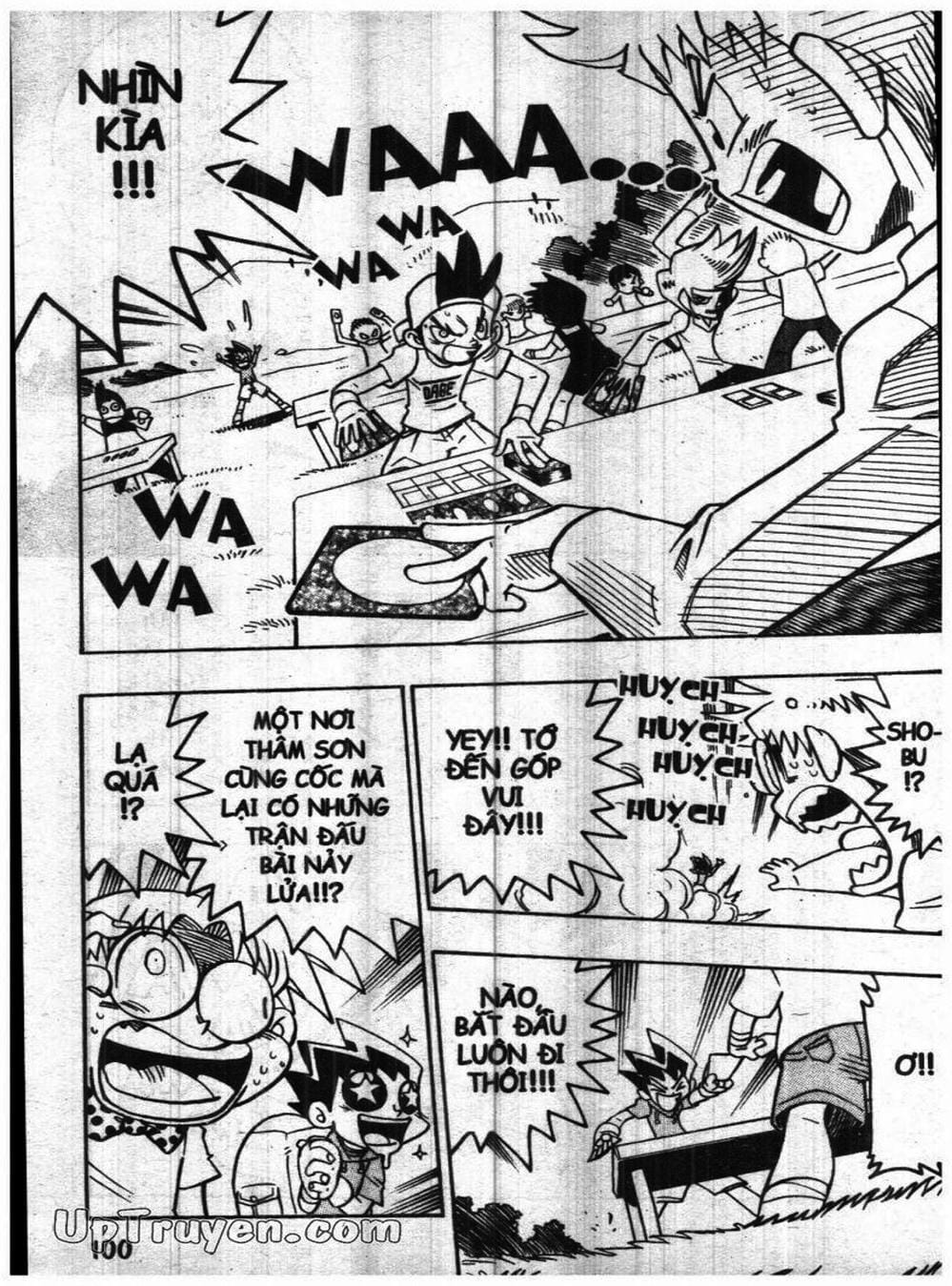 Truyện Tranh Vua Bài Ma Thuật - Duel Masters trang 4