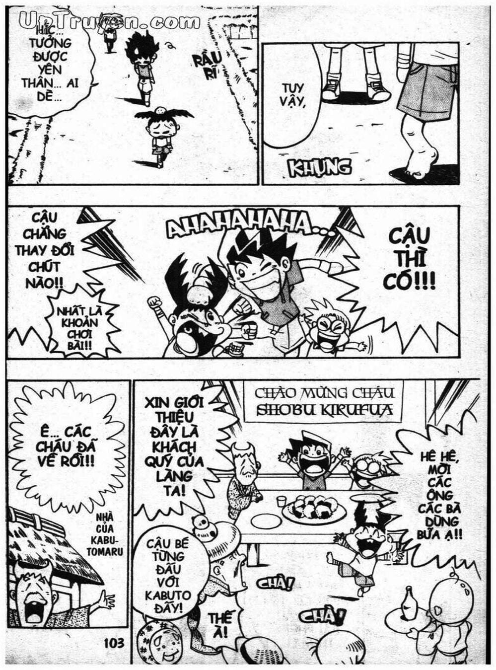 Truyện Tranh Vua Bài Ma Thuật - Duel Masters trang 4