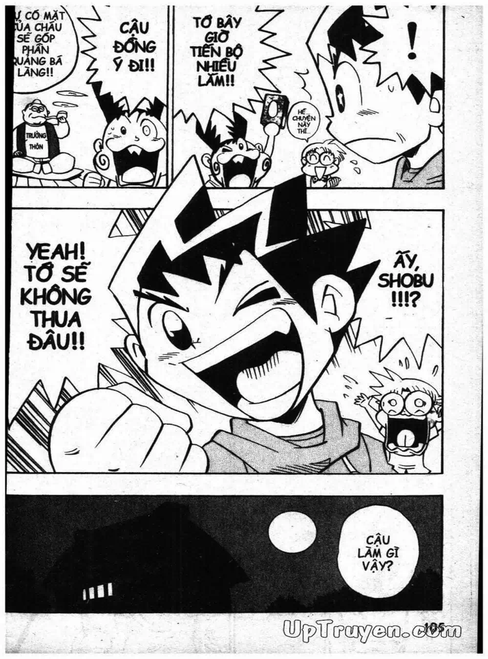 Truyện Tranh Vua Bài Ma Thuật - Duel Masters trang 4