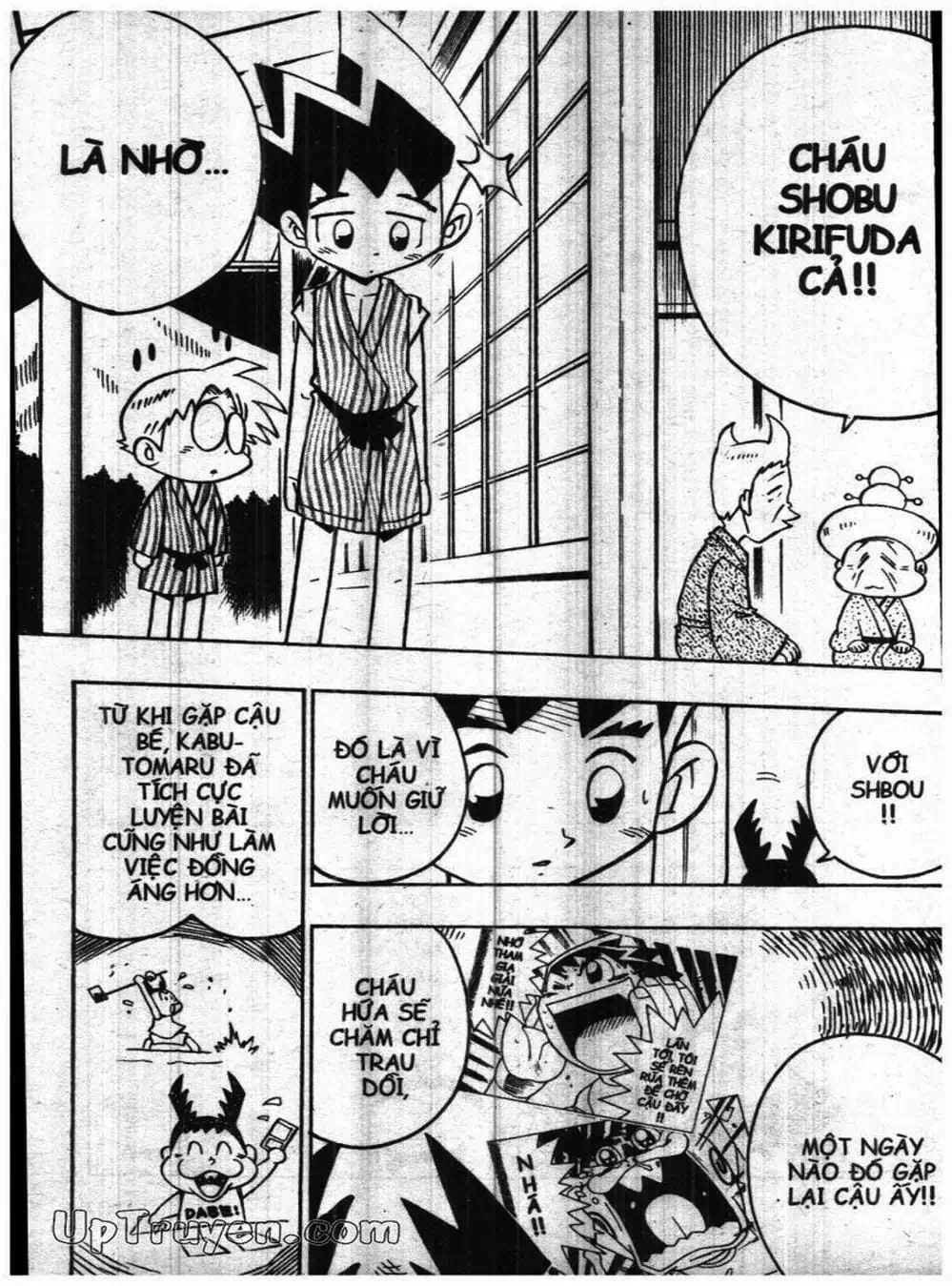 Truyện Tranh Vua Bài Ma Thuật - Duel Masters trang 4