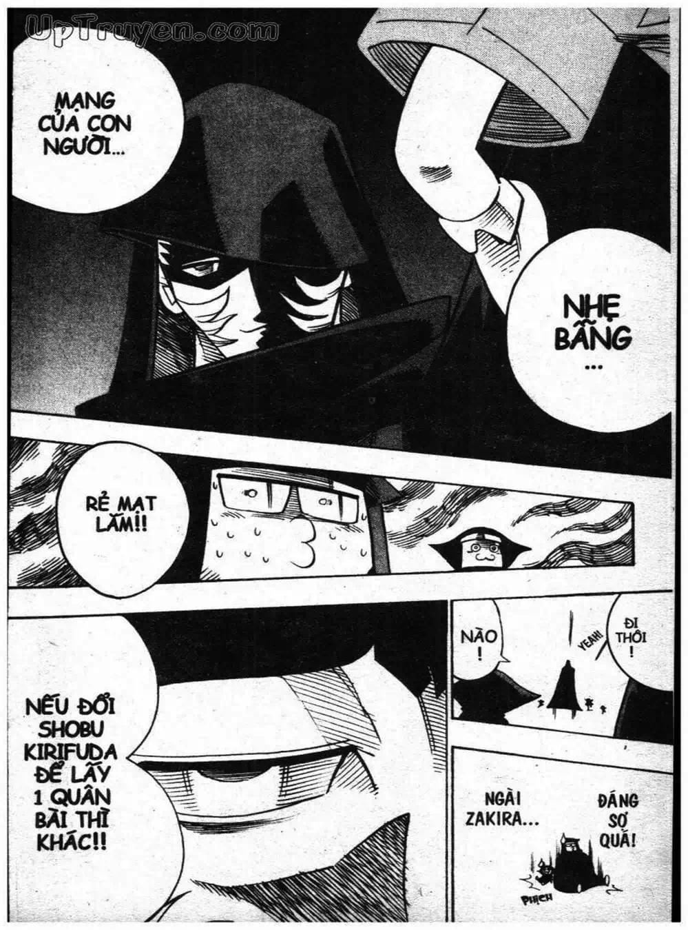 Truyện Tranh Vua Bài Ma Thuật - Duel Masters trang 4