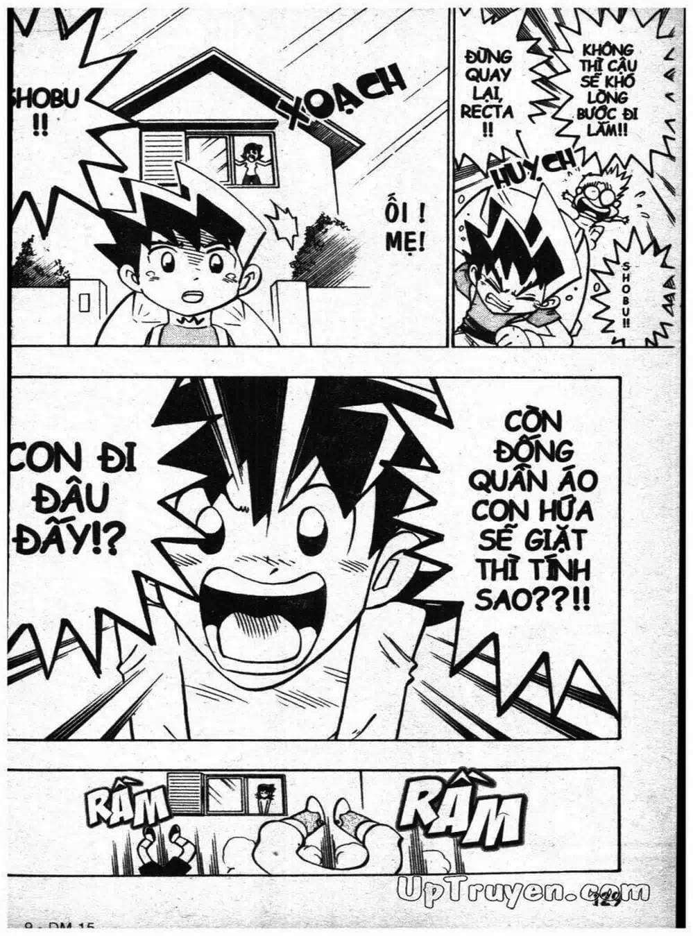 Truyện Tranh Vua Bài Ma Thuật - Duel Masters trang 4