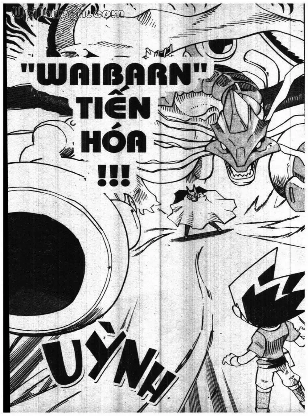 Truyện Tranh Vua Bài Ma Thuật - Duel Masters trang 4