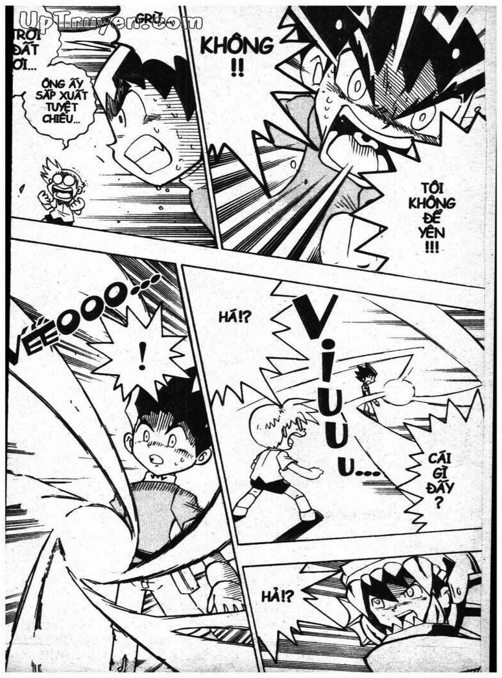 Truyện Tranh Vua Bài Ma Thuật - Duel Masters trang 4