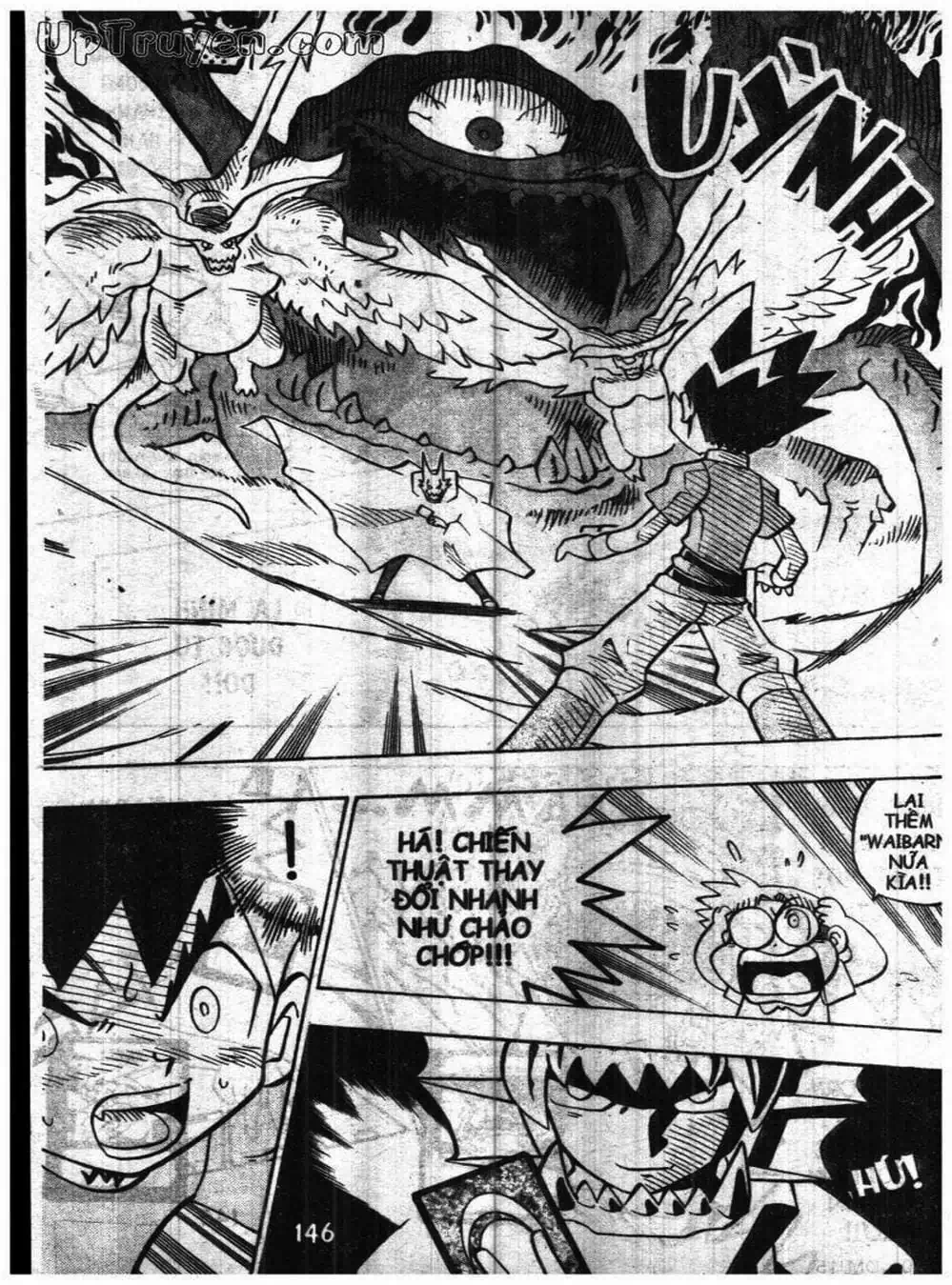 Truyện Tranh Vua Bài Ma Thuật - Duel Masters trang 4