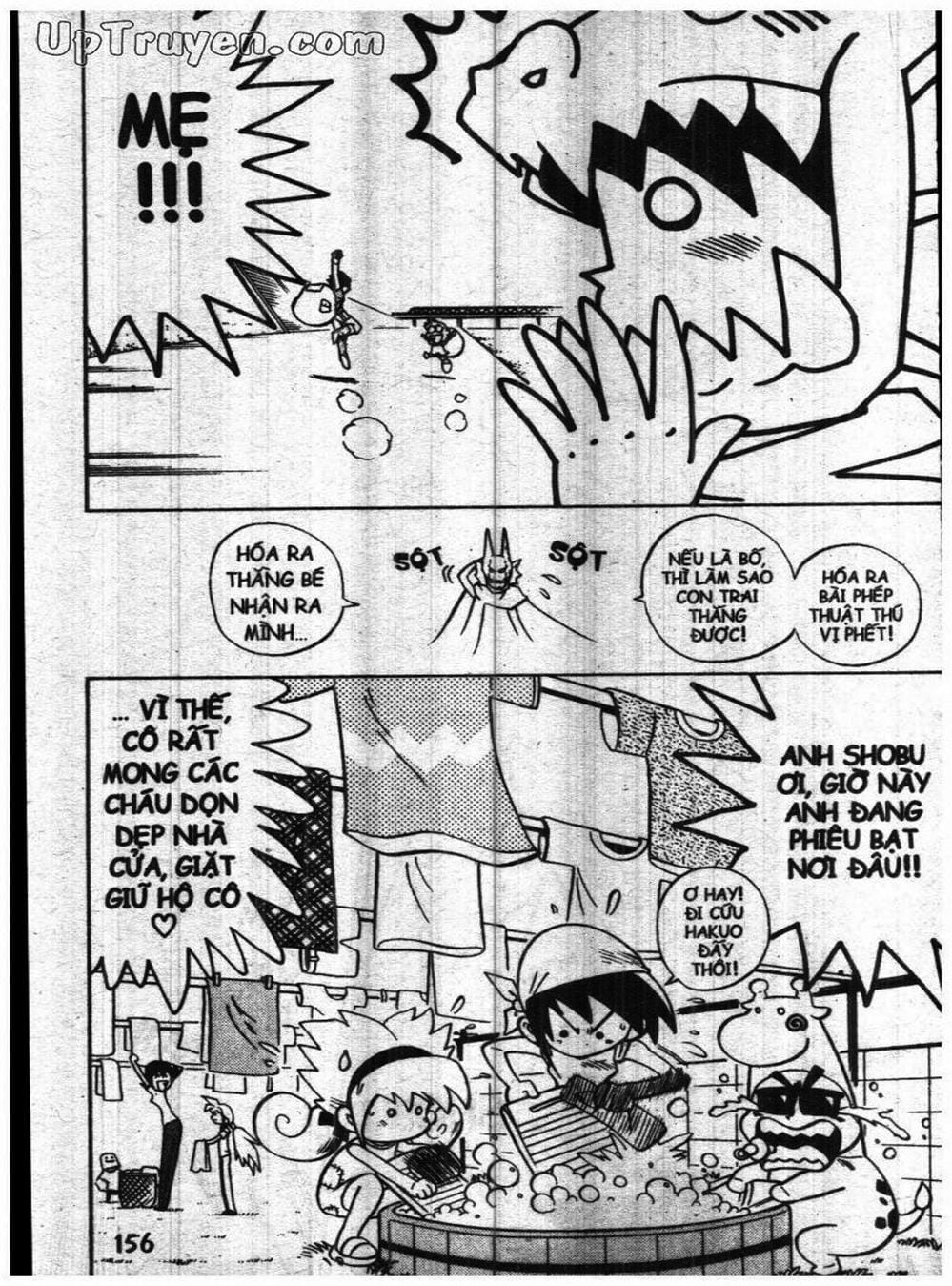 Truyện Tranh Vua Bài Ma Thuật - Duel Masters trang 4