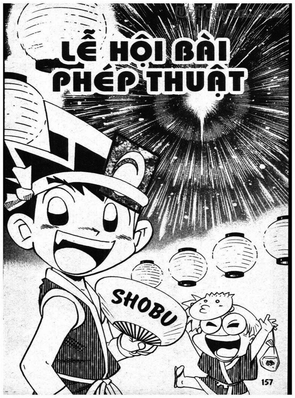 Truyện Tranh Vua Bài Ma Thuật - Duel Masters trang 4