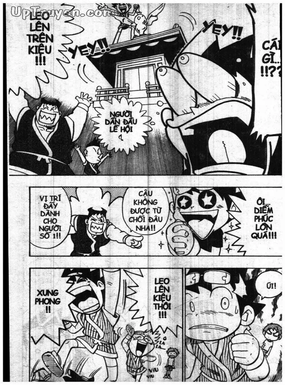 Truyện Tranh Vua Bài Ma Thuật - Duel Masters trang 4