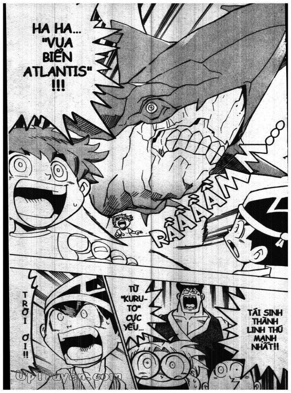 Truyện Tranh Vua Bài Ma Thuật - Duel Masters trang 4