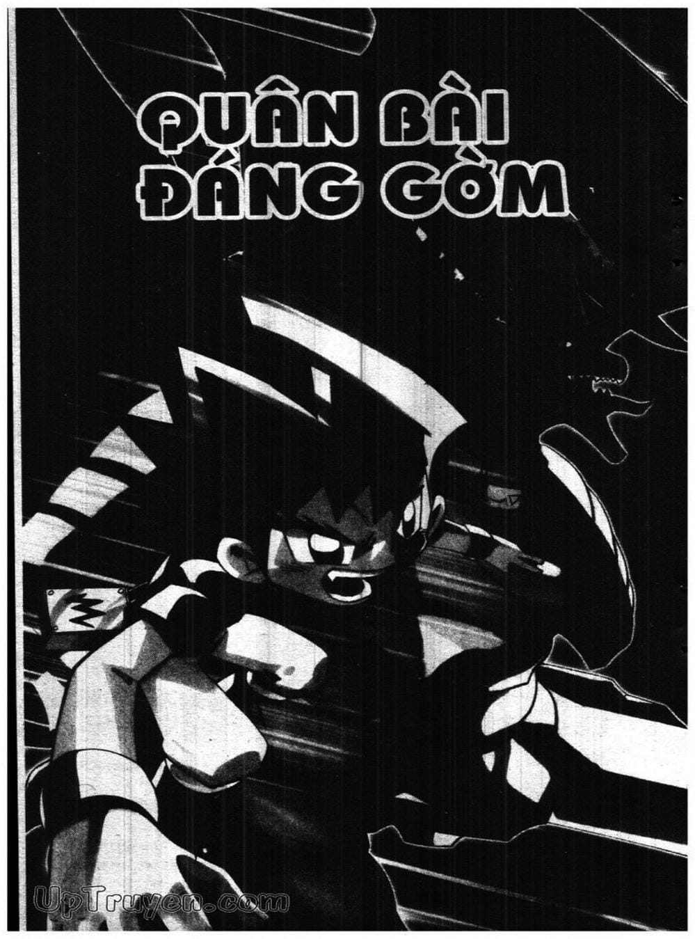 Truyện Tranh Vua Bài Ma Thuật - Duel Masters trang 4