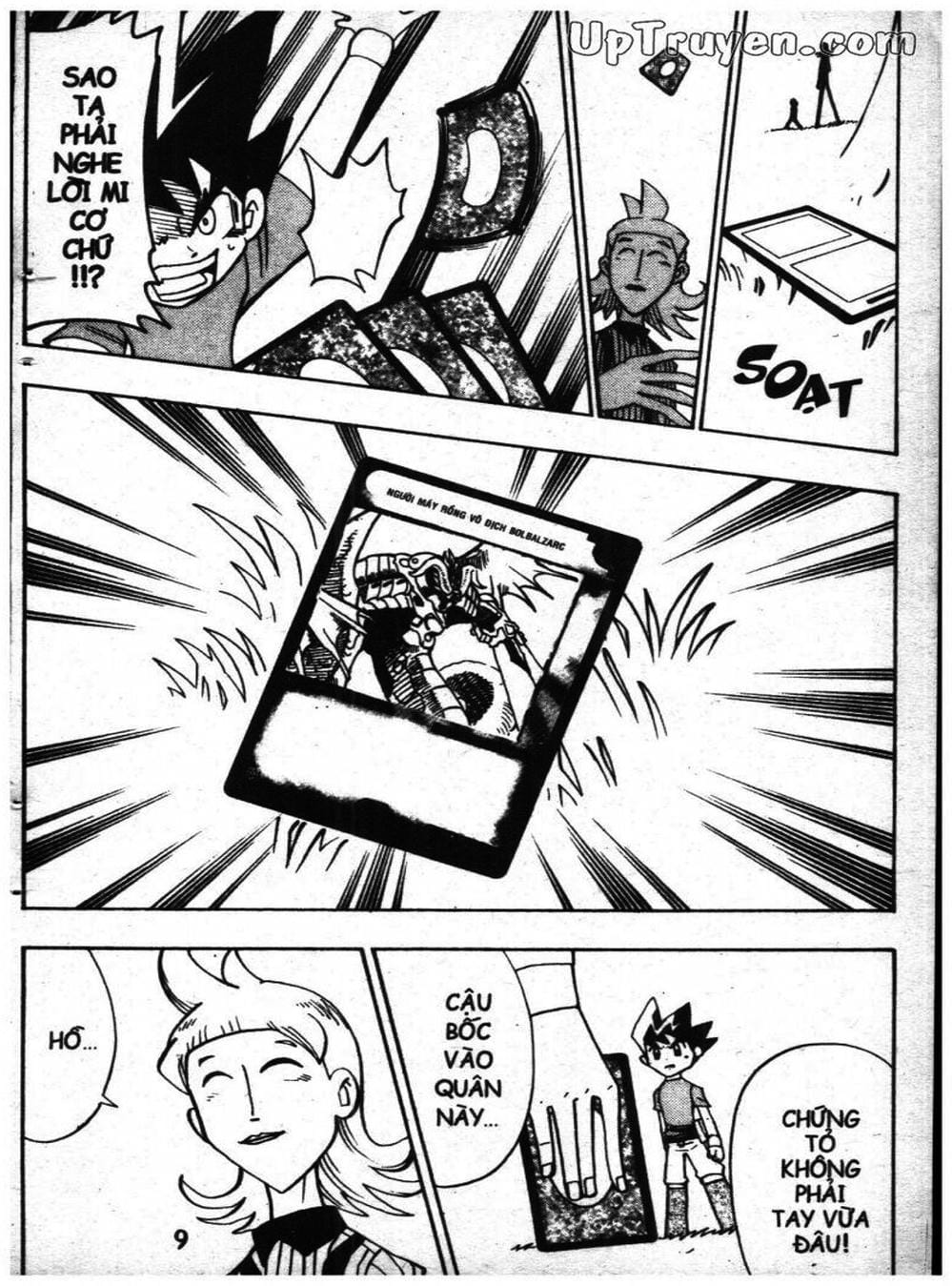 Truyện Tranh Vua Bài Ma Thuật - Duel Masters trang 4