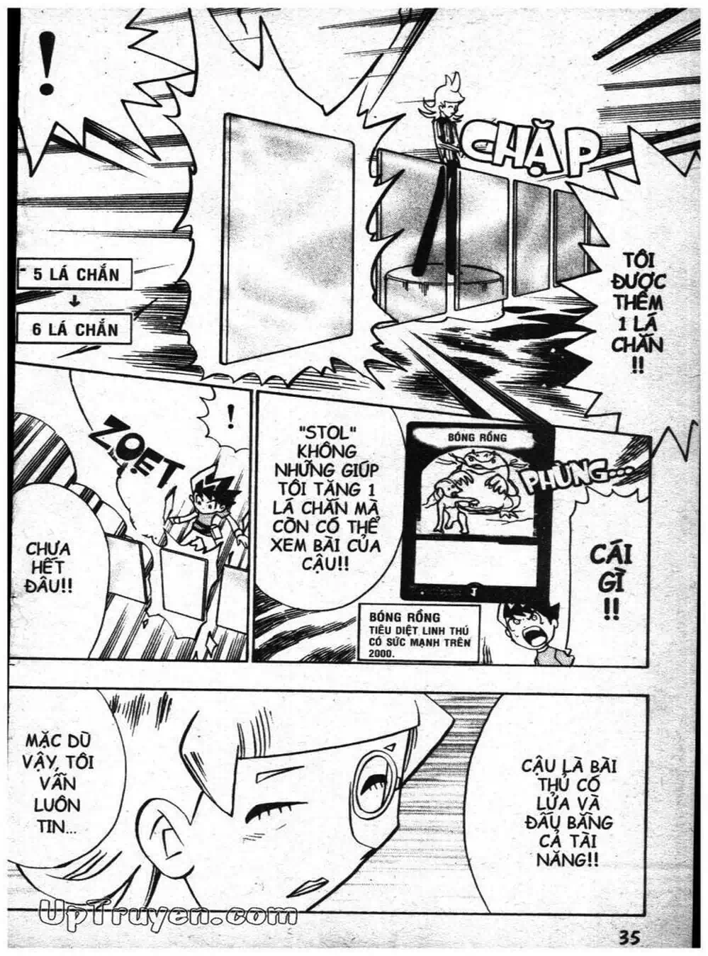 Truyện Tranh Vua Bài Ma Thuật - Duel Masters trang 4