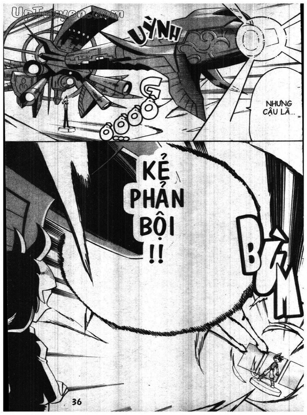 Truyện Tranh Vua Bài Ma Thuật - Duel Masters trang 4