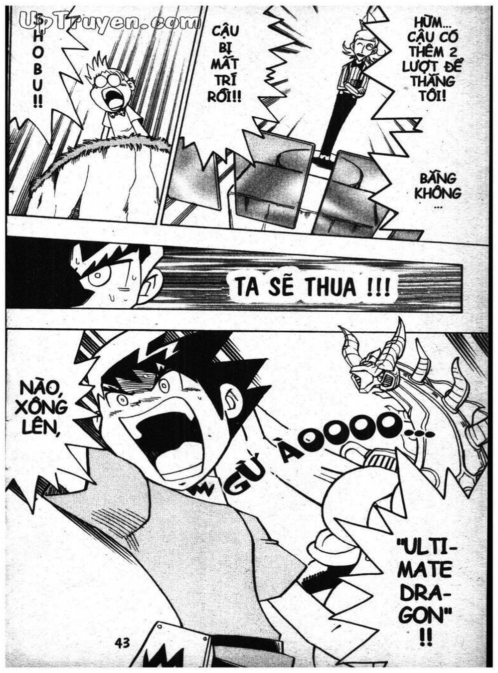 Truyện Tranh Vua Bài Ma Thuật - Duel Masters trang 4