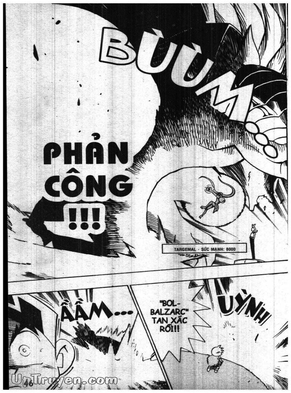 Truyện Tranh Vua Bài Ma Thuật - Duel Masters trang 4