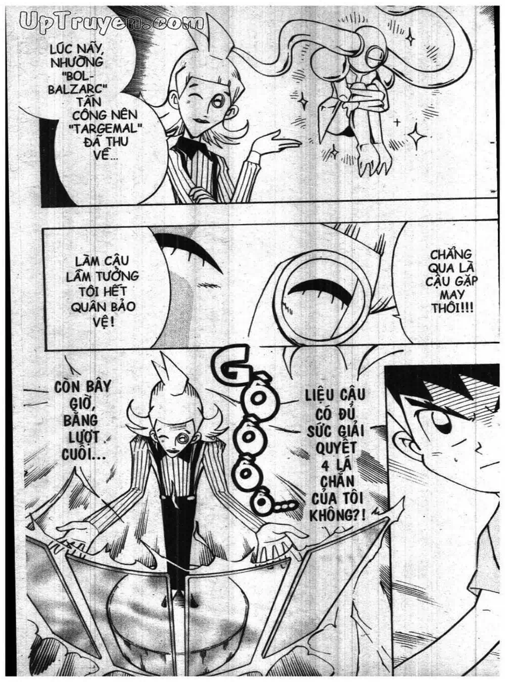 Truyện Tranh Vua Bài Ma Thuật - Duel Masters trang 4