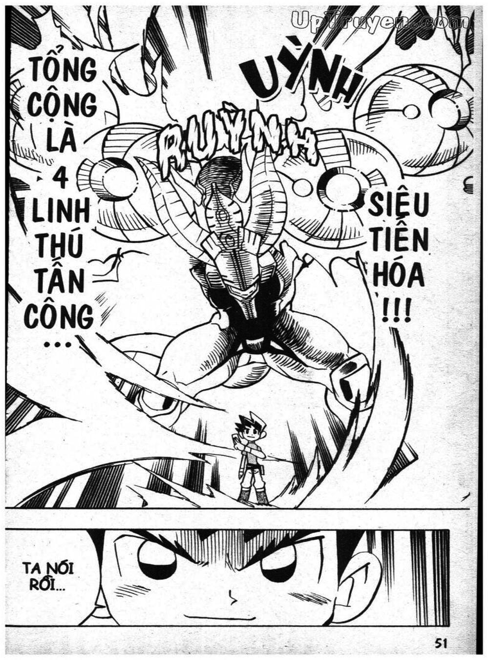 Truyện Tranh Vua Bài Ma Thuật - Duel Masters trang 4