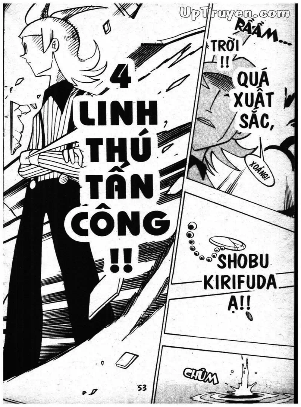 Truyện Tranh Vua Bài Ma Thuật - Duel Masters trang 4