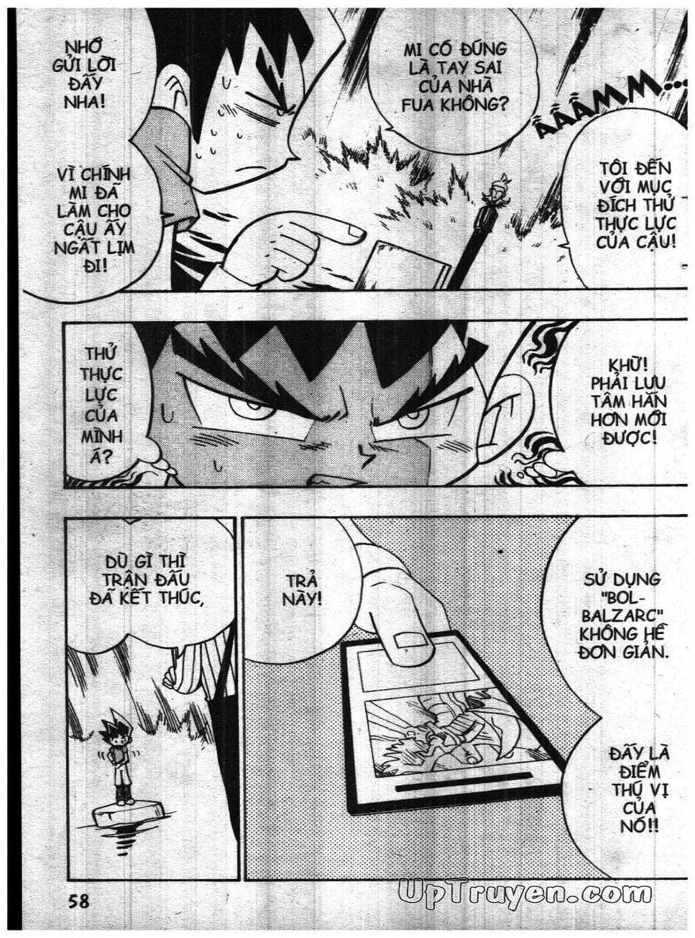 Truyện Tranh Vua Bài Ma Thuật - Duel Masters trang 4