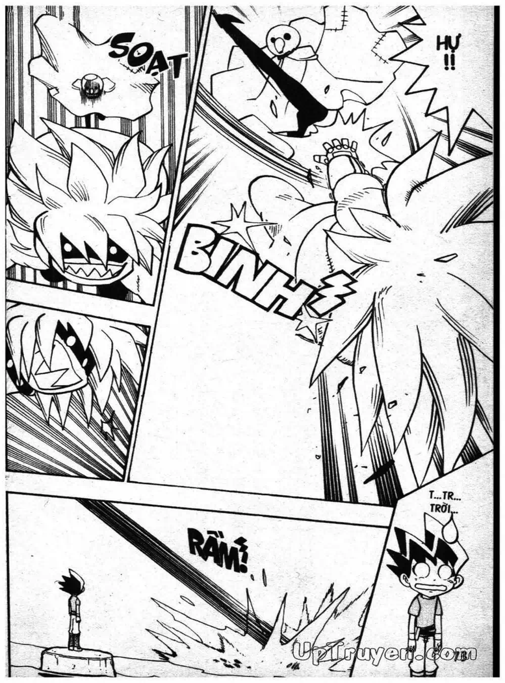 Truyện Tranh Vua Bài Ma Thuật - Duel Masters trang 4