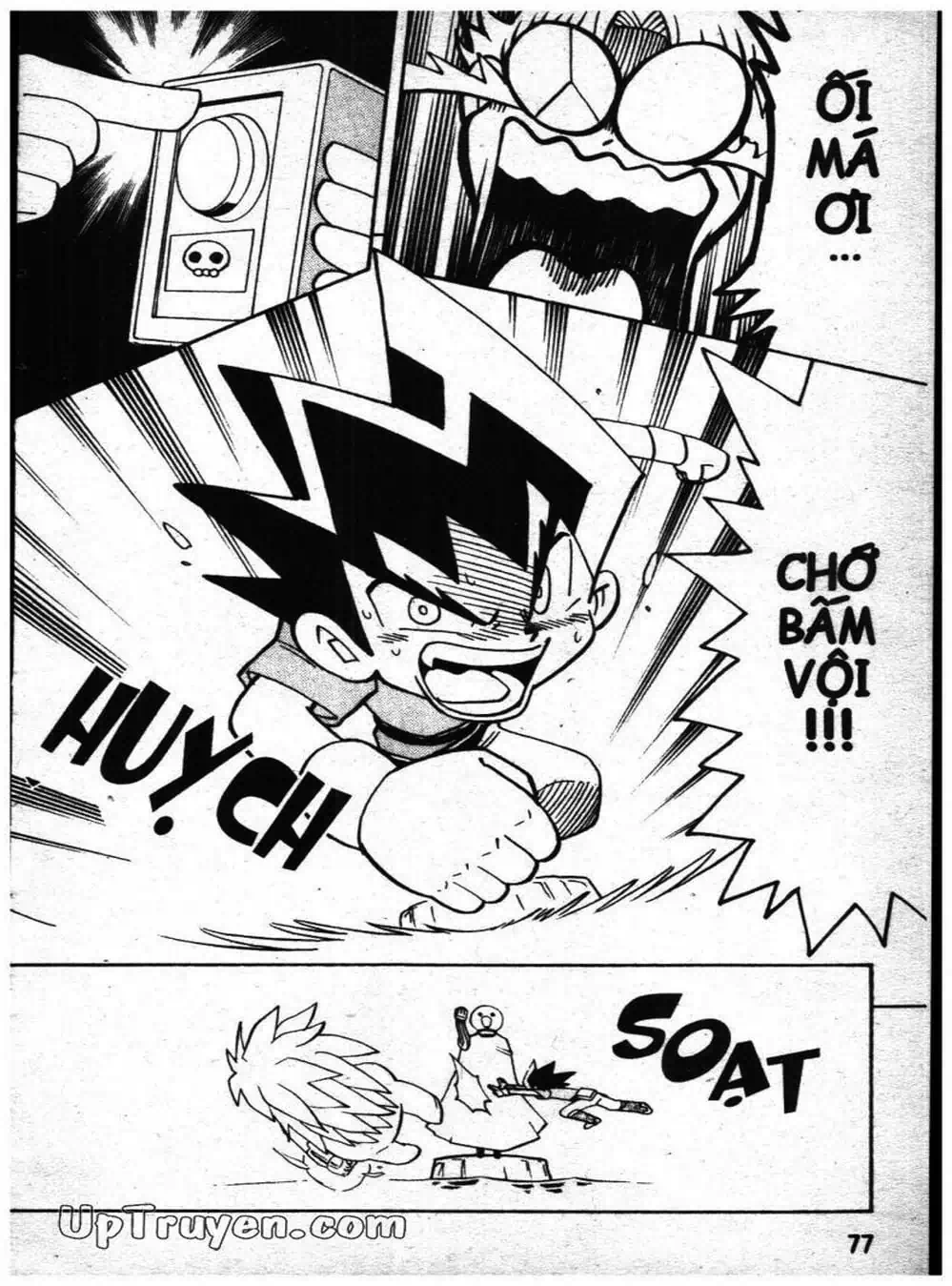 Truyện Tranh Vua Bài Ma Thuật - Duel Masters trang 4