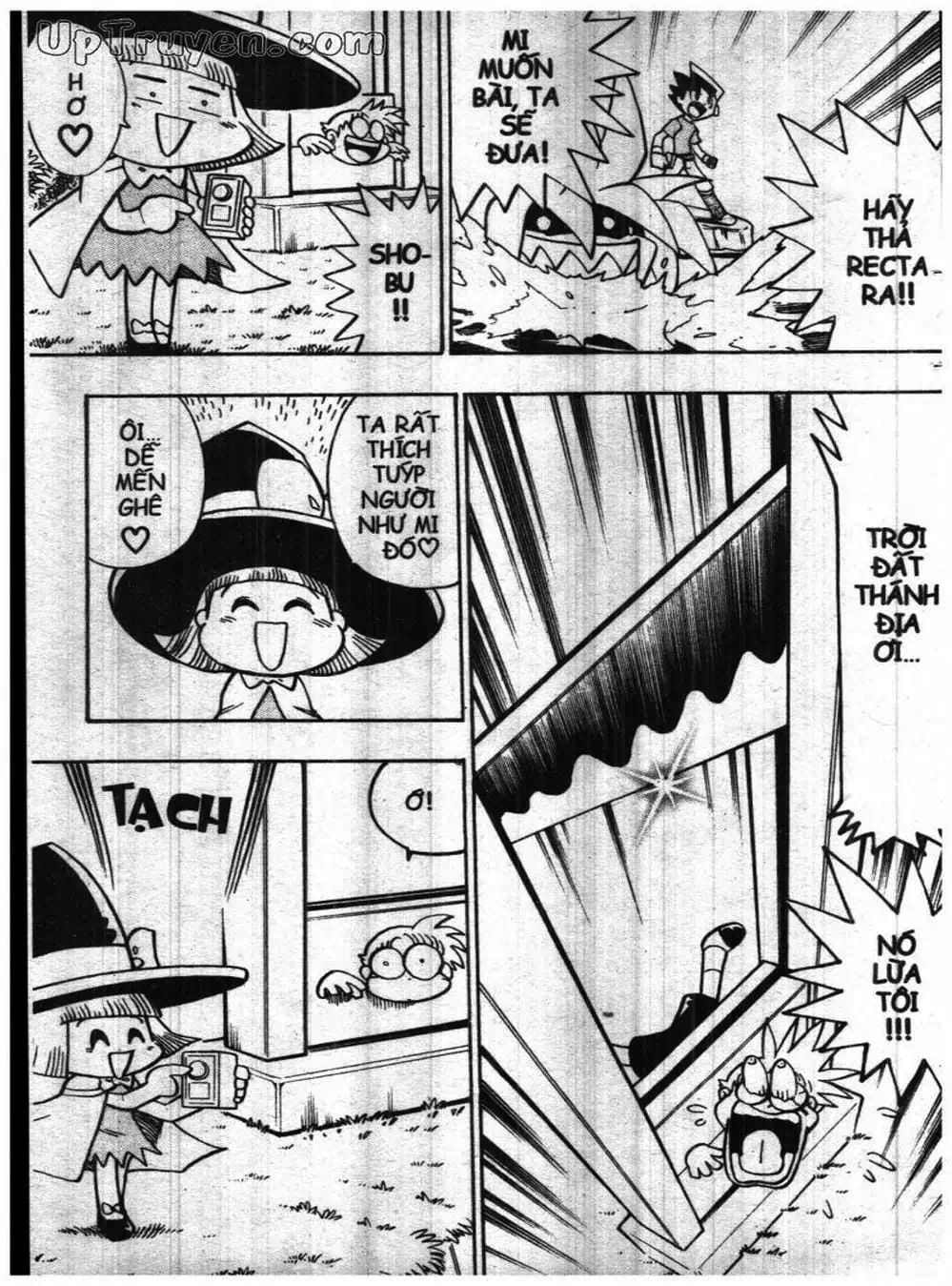 Truyện Tranh Vua Bài Ma Thuật - Duel Masters trang 4