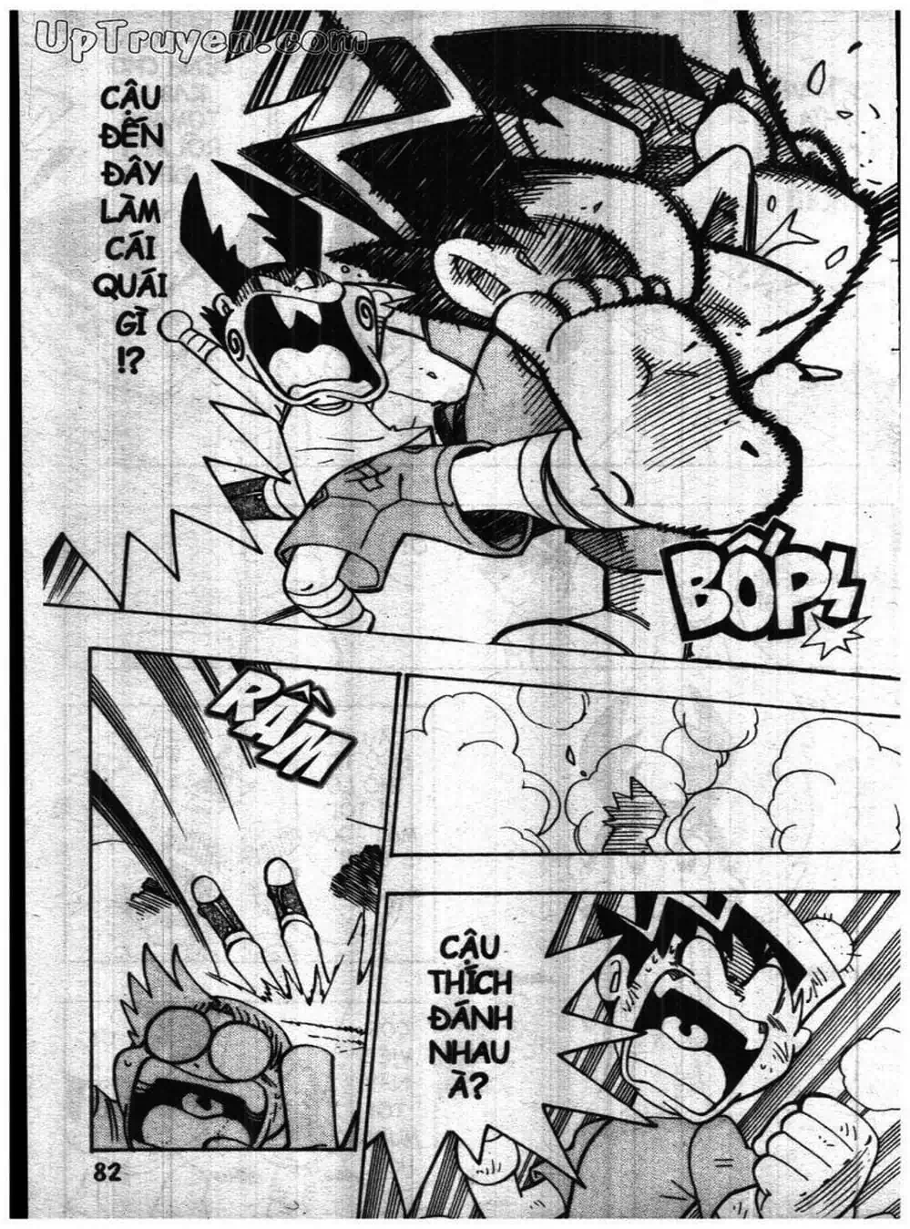 Truyện Tranh Vua Bài Ma Thuật - Duel Masters trang 4