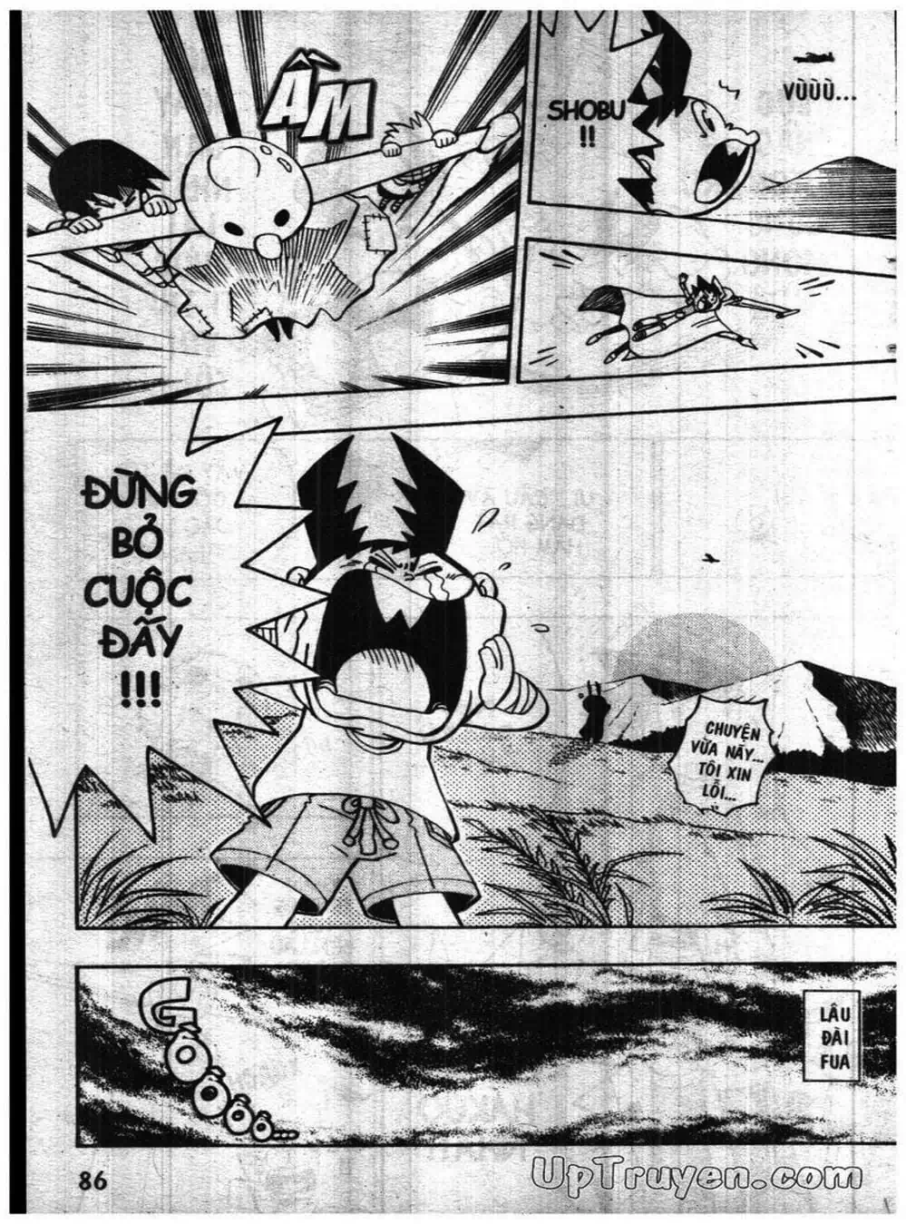 Truyện Tranh Vua Bài Ma Thuật - Duel Masters trang 4