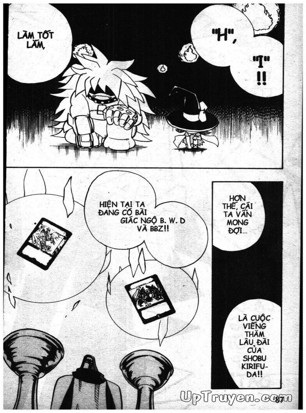 Truyện Tranh Vua Bài Ma Thuật - Duel Masters trang 4