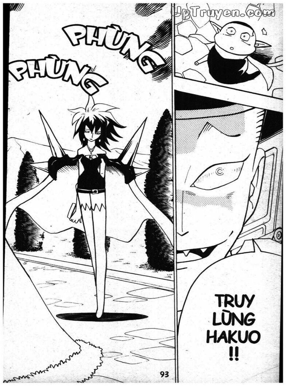 Truyện Tranh Vua Bài Ma Thuật - Duel Masters trang 4