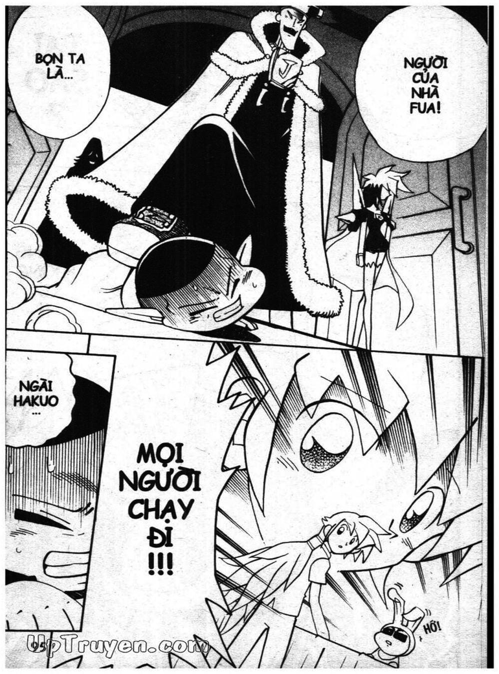 Truyện Tranh Vua Bài Ma Thuật - Duel Masters trang 4