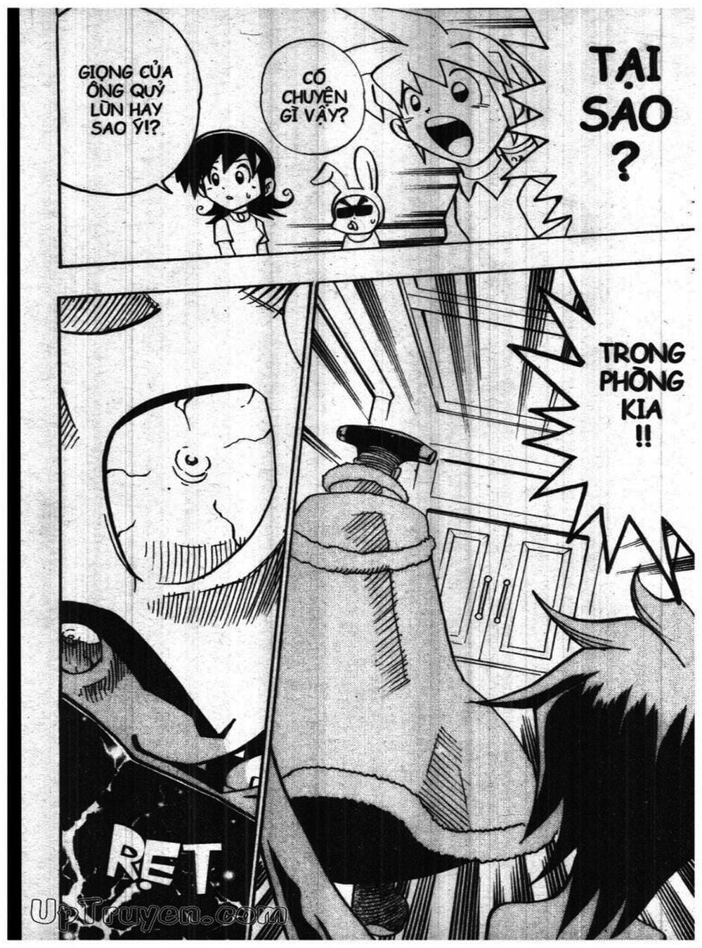 Truyện Tranh Vua Bài Ma Thuật - Duel Masters trang 4